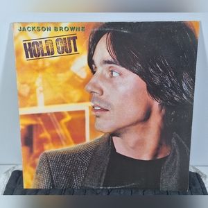 Jackson Browne Hold Out LP